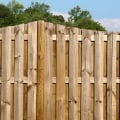 What is the most affordable fence to install?