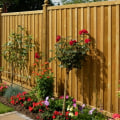What type of fencing is best for gardens?