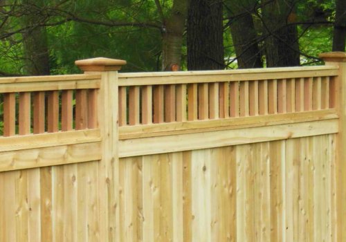 Which fence type is best?