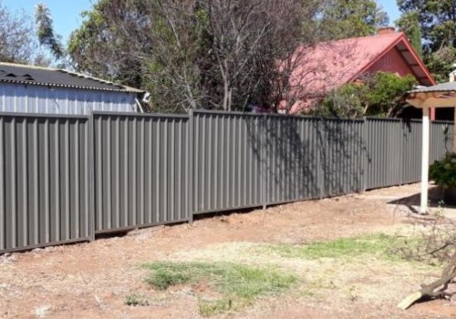 Fencing adelaide northern suburbs?