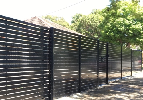 Fencing in adelaide sa?