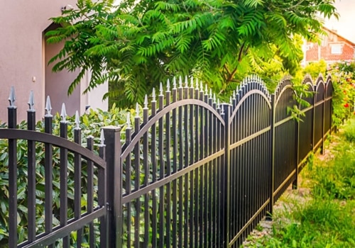 What type of garden fence lasts the longest?