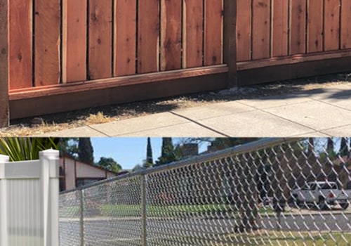 What is the most durable fence material?